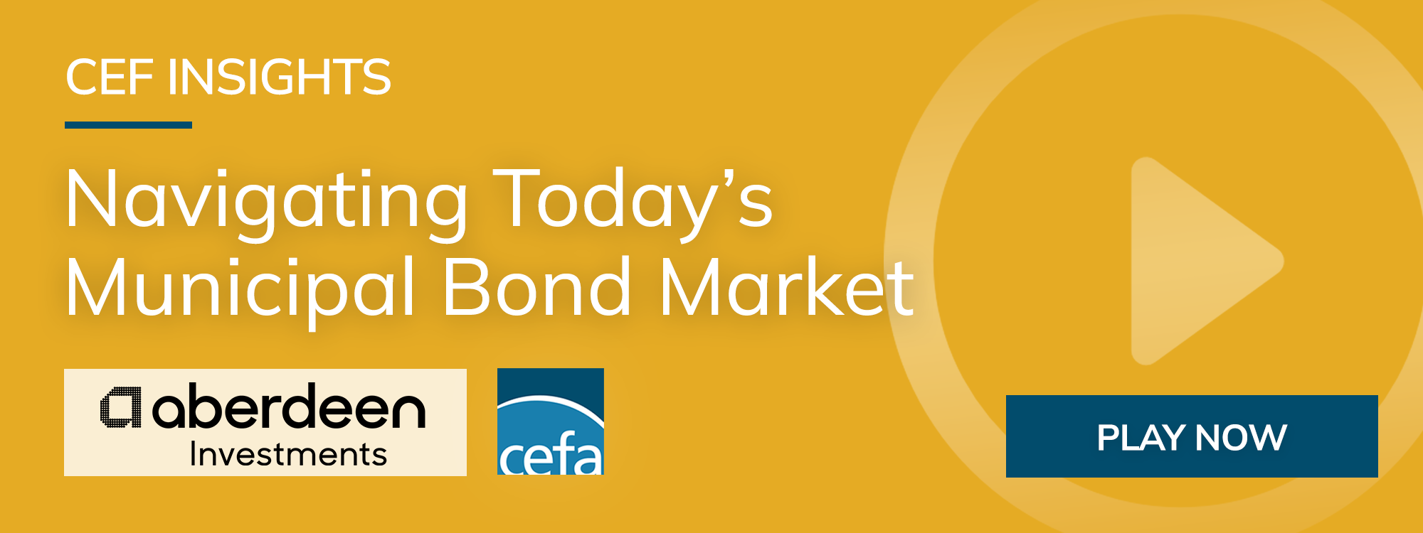 Navigating Today's Municipal Bond Market